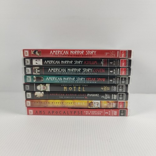 American Horror Story (AHS) Complete Seasons 1-8 DVD 1 2 3 4 5 6 7 8 TV Series - Picture 2 of 14