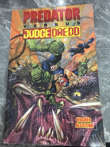 Predator Versus Judge Dredd TPB, Titan/Dark Horse 1998 *A2 - Foto 1 di 2
