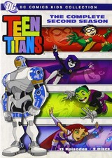 Teen Titans: The Complete Second Season