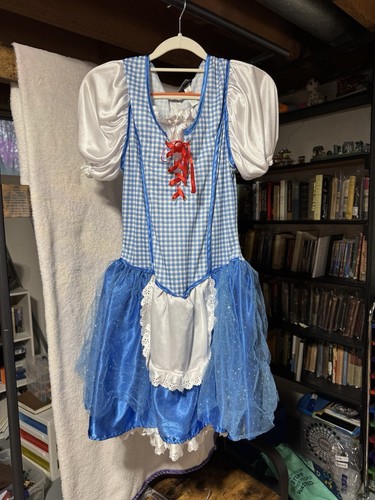 The Wizard of Oz Dorothy Halloween Costume Children Size XL ( 14 - 16 )