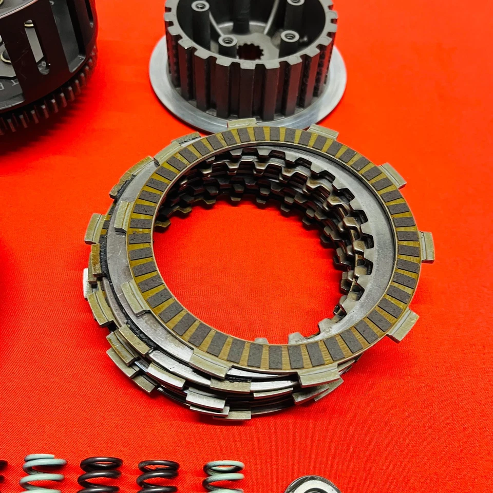 YZ85 EMBRAGUE COMPLETO CESTA HINSON BUJE INTERIOR ORIGINAL OEM YAMAHA YZ 85 (2002-2022 Foto 3 de 4