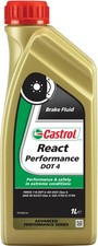 React Performance Dot 4 1l fits ABARTH Castrol Genuine Top Quality Product New 20.07 per litre