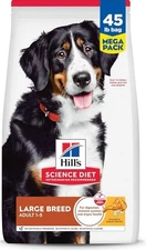 Hill's Science Diet Adult Large Breed Chicken & Barley Dry Dog Food, 45-lb