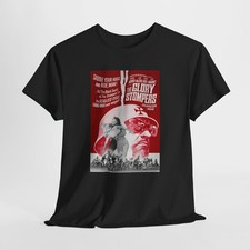 Glory Stompers T-Shirt Vintage Biker Movie Cult Classic Film Unisex Motorcycle