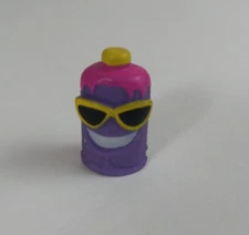 Moose Grossery Gang Series 1 Barf-Room Supplies Purple Leaky Sunscreen