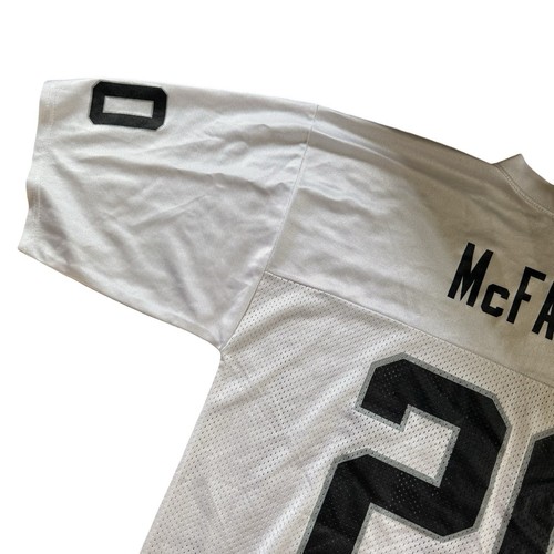 Vintage Reebok Oakland Raiders Darren McFadden Football Jersey Size Large White - Picture 9 of 12