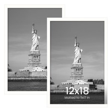 12x18 Picture Frame, Display for 12 x 18 Poster, Wall Gallery Photo Frames, W...