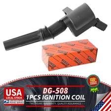 DG508 Ignition Coil Motorcraft f150 f350 Lincoln Expedition 3W7Z-12029-AA 1Pcs