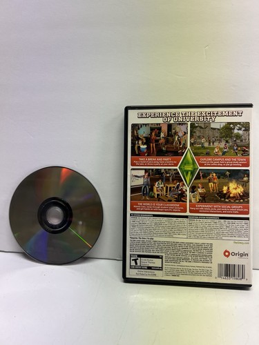 Sims 3: University Life (Windows/Mac, 2013) - Picture 3 of 3