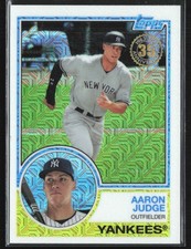 Aaron Judge 2018 Topps Silver Pack 1983 E #13 New York Yankees