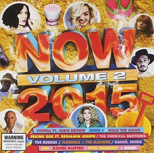 V/A Now 2015, том 2 (CD) (ИМПОРТ ИЗ Великобритании)