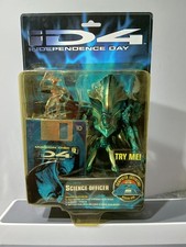 ID4  Independence Day Alien Science Officer  Factory Sealed  Trendmasters MINT