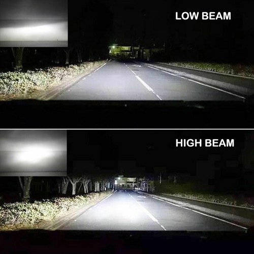 White Headlight Bulbs 6000K Cool White Accessories DC9-32V High Beam LED QUALITY - Picture 7 of 12