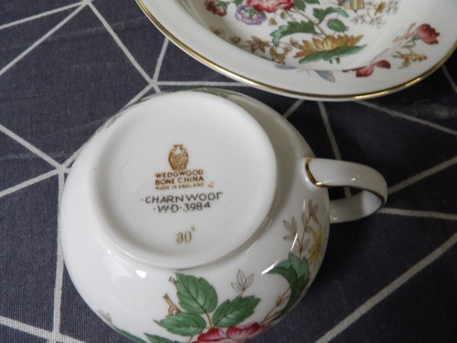 3 STÜCK WEDWOOD CHARNWOOD WD 398 SET ~ NOS - Bild 5 von 6