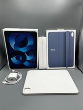Apple Ipad Air 5th Gen 256GB WiFi + 5G Unlocked W/Magic Keyboard/Pencil/Folio