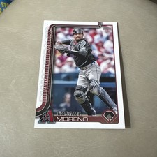 Gabriel Moreno 2025 Topps Series 1 #235 Arizona Diamondbacks Baseball Card