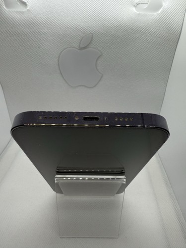 Apple IPhone 14 Pro Max - 512 Go - Violet Foncé (Sans Simlock) Lila Bat:86% TOP - Photo 8 sur 15