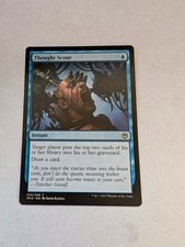 Thought Scour Iconic Masters Regular MTG