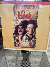 HOOK Laserdisc NEW Deluxe Widescreen UPC# 0043396706064 WILLIAMS HOFFMAN ROBERTS