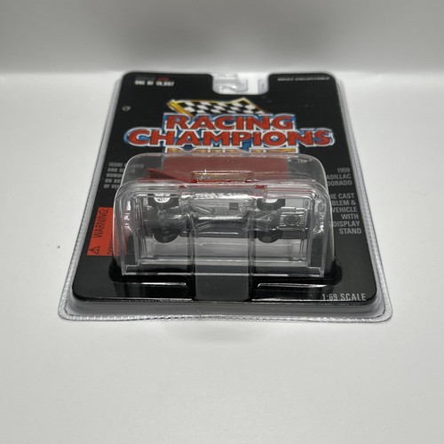 1997 RACING CHAMPIONS MINT - 1959 CADILLAC ELDORADO - # 88- 1:69 SCALE - Picture 6 of 9