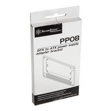 3x Silverstone SST-PP08 Netzteiladapterblende für SFX auf ATX - sch