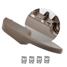 Front LH Left Inside Door Handle Pull Armrest FOR 03-19 Chevy Express GMC Savana