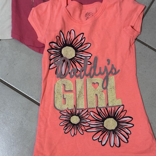 Beautees, Wonder Nation Kids Girls Clothes Bundle Shirts size M (7/8) - Picture 3 of 7