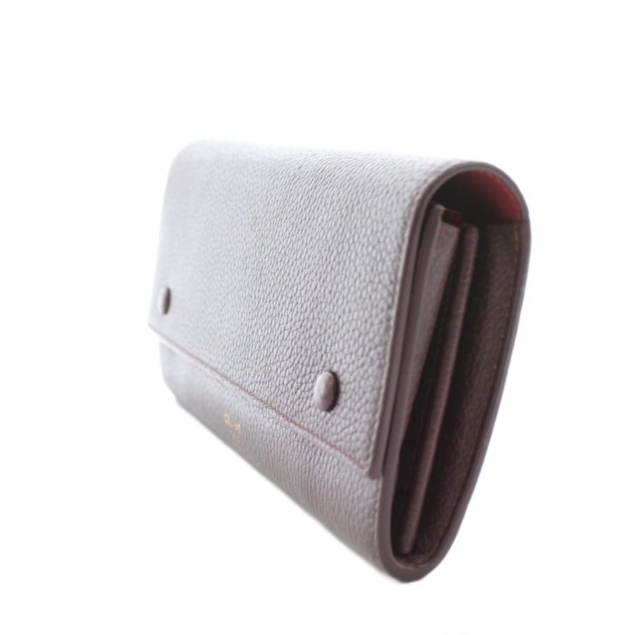 Celine Large Flap Multi-Function Wallet Leather B… - image 2