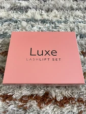 Luxe Cosmetics Lash Lift Kit Complete Set for Eyelash Lifting Brand New Sealed