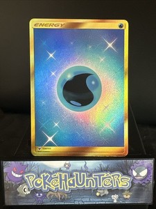 Pokemon Card Water Energy 124/111 Crimson Invasion Full Art Hyper Rare Near Mint