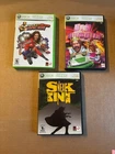 Burger King Xbox 360 Sneak King, Pocket Bike Racer, Big Bumpin' Bundle, Working
