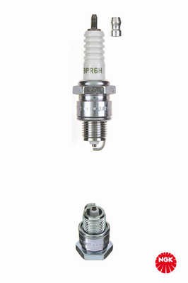 4553 ENGINE SPARK PLUG SET PLUGS NGK 4PCS FOR OPEL KADETT C,REKORD C,REKORD E - Picture 2 of 5