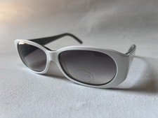Vintage Fendi Woman  s Sunglasses FS 303 White  Gray Made In Italy New