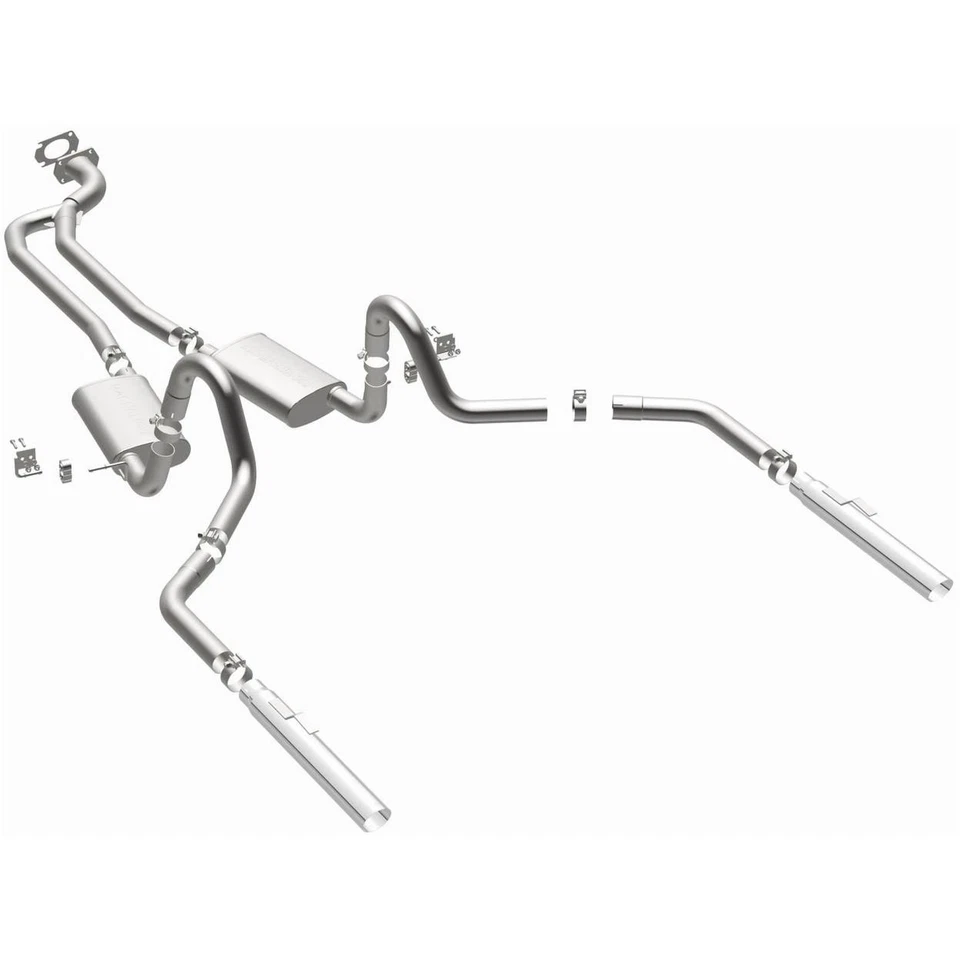 MagnaFlow 15147-AP para Chevrolet Monte Carlo SS 1984-1987 5,0 L V8 GASOLINA OHV Foto 2 de 4