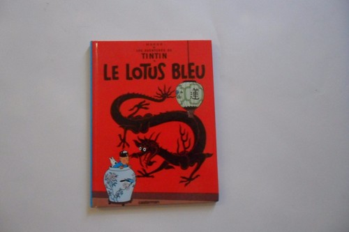 Le Lotus Bleu (Aventures de Tintin) MINI ALBUM - Tome 5 (Les Aventures de Ti...
