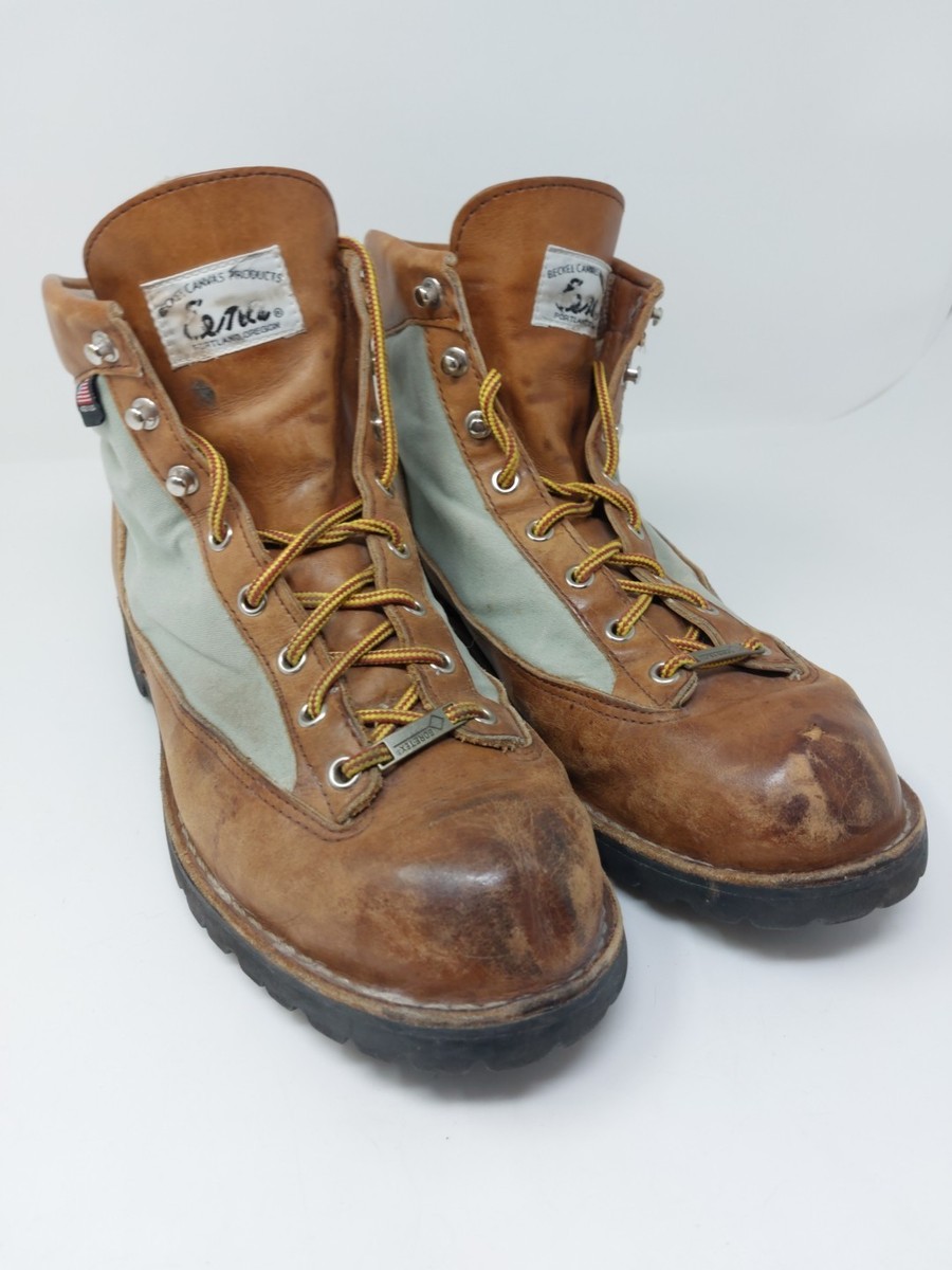 靴 Danner LT BECKET MINT Danner LT Beckel Mint Eena Leather Gore-Tex Boots Mens 10 EE