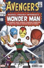 Avengers Facsimile Edition #9 VF 2023 Stock Image