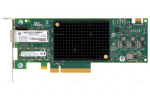 870001-001 LP HPE SN1200E SINGLE PORT 16GB SFP+ FIBRE CHANNEL HOST BUS ADAPTER - Photo 2/7