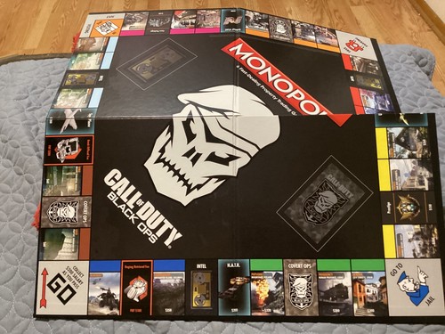 CALL OF DUTY BLACK OPS MONOPOLY 2018 JUEGO DE MESA COMPLETO, EXCELENTE COND/ENVÍO GRATUITO! - Imagen 13 de 16