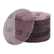 VEVOR 5-inch Mesh Abrasive Sanding Discs 50PCS 120 Grit Ceramic Mesh Sandpapers