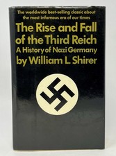 The Rise And Fall Of The Third Reich By William Shirer 1960 Rare