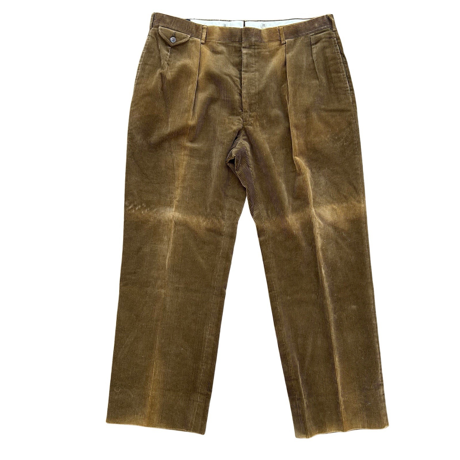 Vintage Polo Ralph Lauren Corduroy Pants Size 38 Made In USA Talon Zipper
