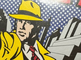 Dick Tracy (NES, Nintendo Entertainment System) CIB Manual NEW OTHER Oval Seal