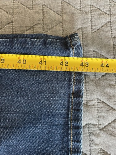 NYDJ Jeans Women 12 Barbara Bootcut Color Blue - Bild 3 von 7