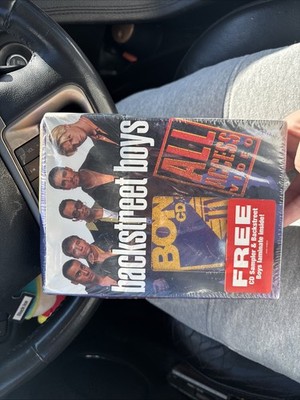 Backstreet Boys - All Access Video (VHS, 1998, Video and CD) for