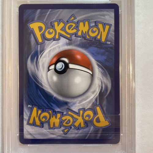 2021 POKEMON SWORD & SHIELD SHINING FATES #045 FULL ART/CROBAT VMAX PSA 10 - Picture 4 of 4
