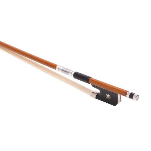 MI&VI Professional Cello Bow, 1/2 Size - Premium Natural Horse Hair - Foto 6 di 7