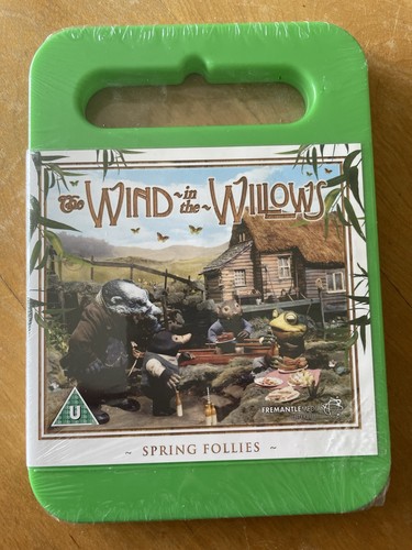The Wind in the Willows - Spring Follies - Sealed NEW DVD - Picture 1 of 2