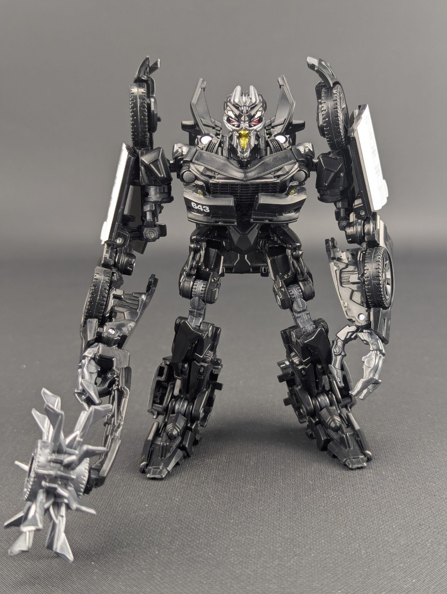Transformers Studio Series Barricade complete Hasbro