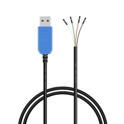 1m USB to TTL Serial Cable FT232 Chip Support Windows 10/8/7/XP Debug